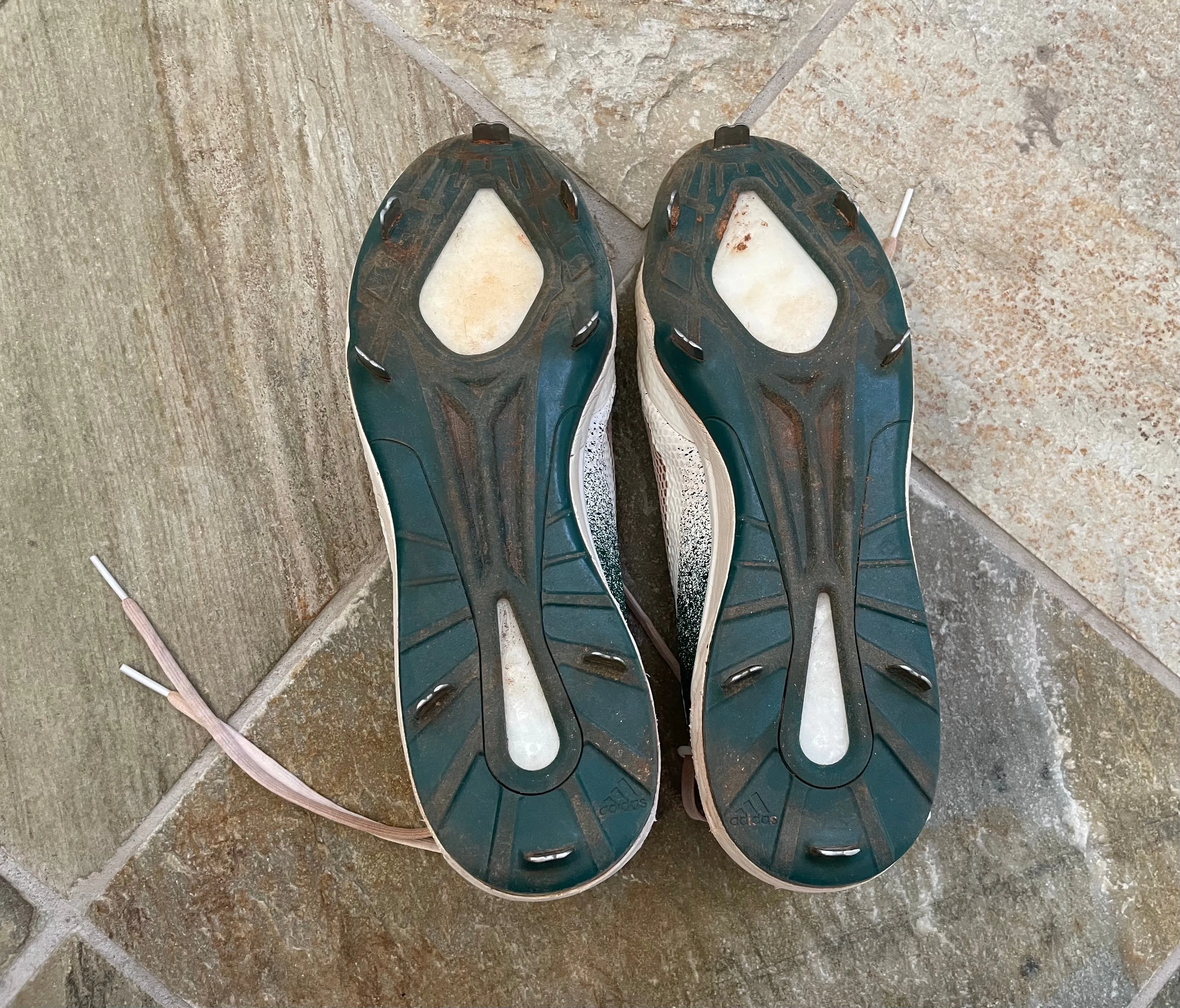 Adidas Baby Shoes Oakland Athletics Sean Murphy Game Worn Adidas Baseball Cleats ###