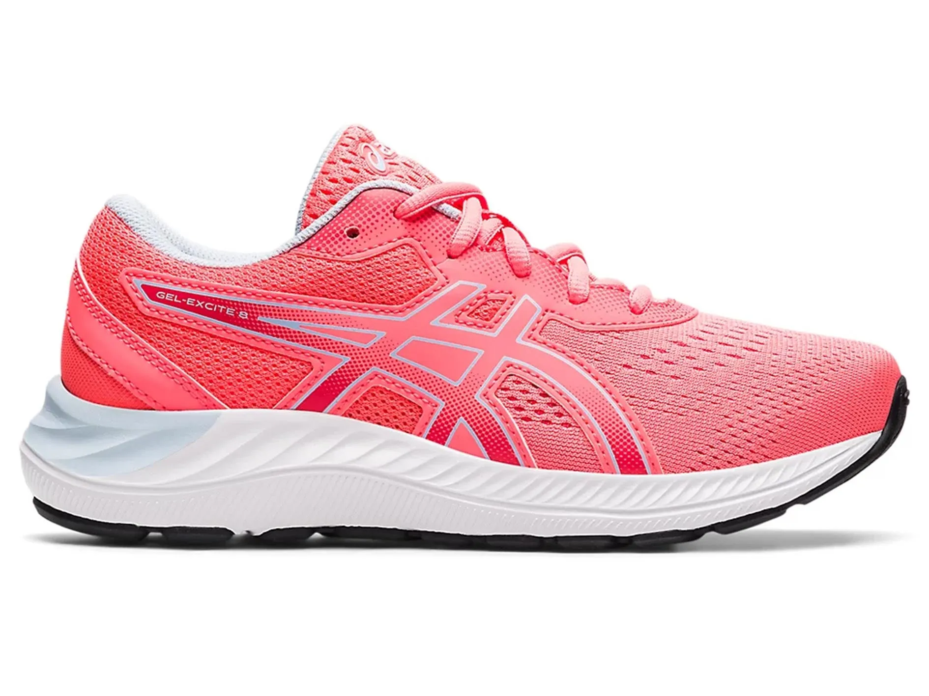 Lowest Price Asics Running Shoes Asics Kids Gel-Excite 8 GS <br> 1014A201 711