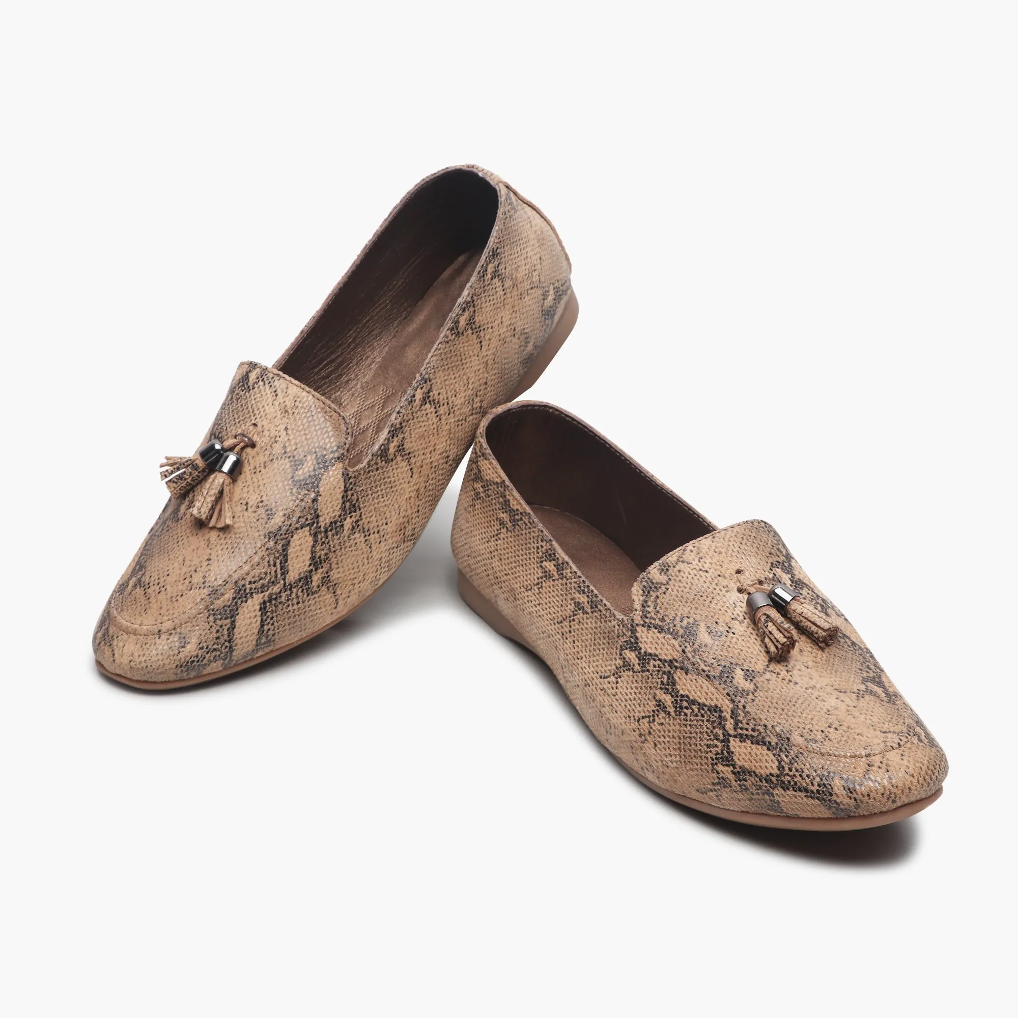 Tassle Accented Loafers Bass Loafers