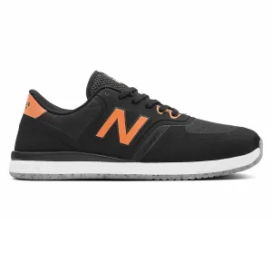 New Balance Black High Tops NB NUMERIC 420 MARQUISE HENRY BLACK / ORANGE