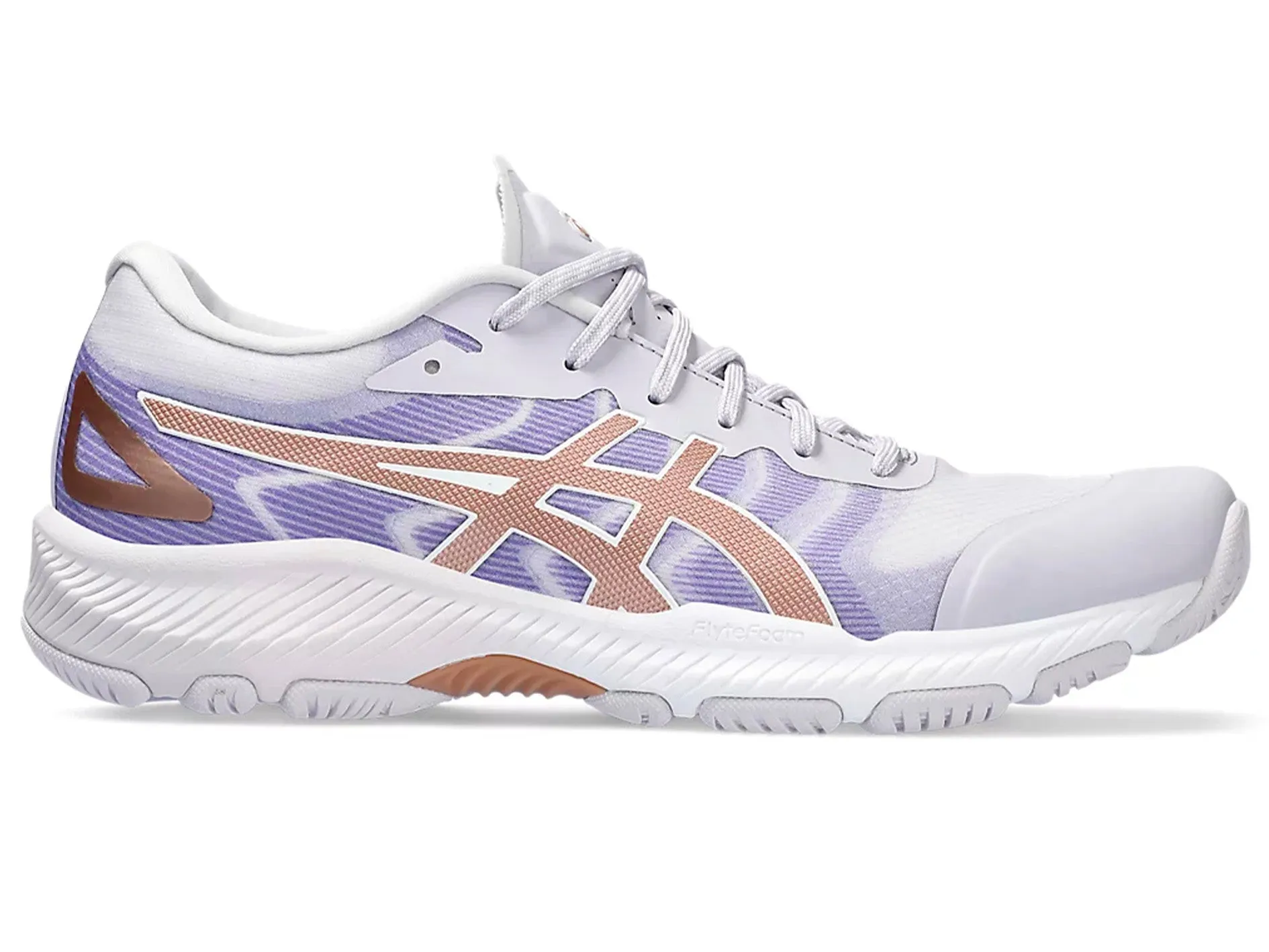 Asics Womens Netburner Professional FF 3 <br> 1072A061 021 Used Asics Shoes For Sale