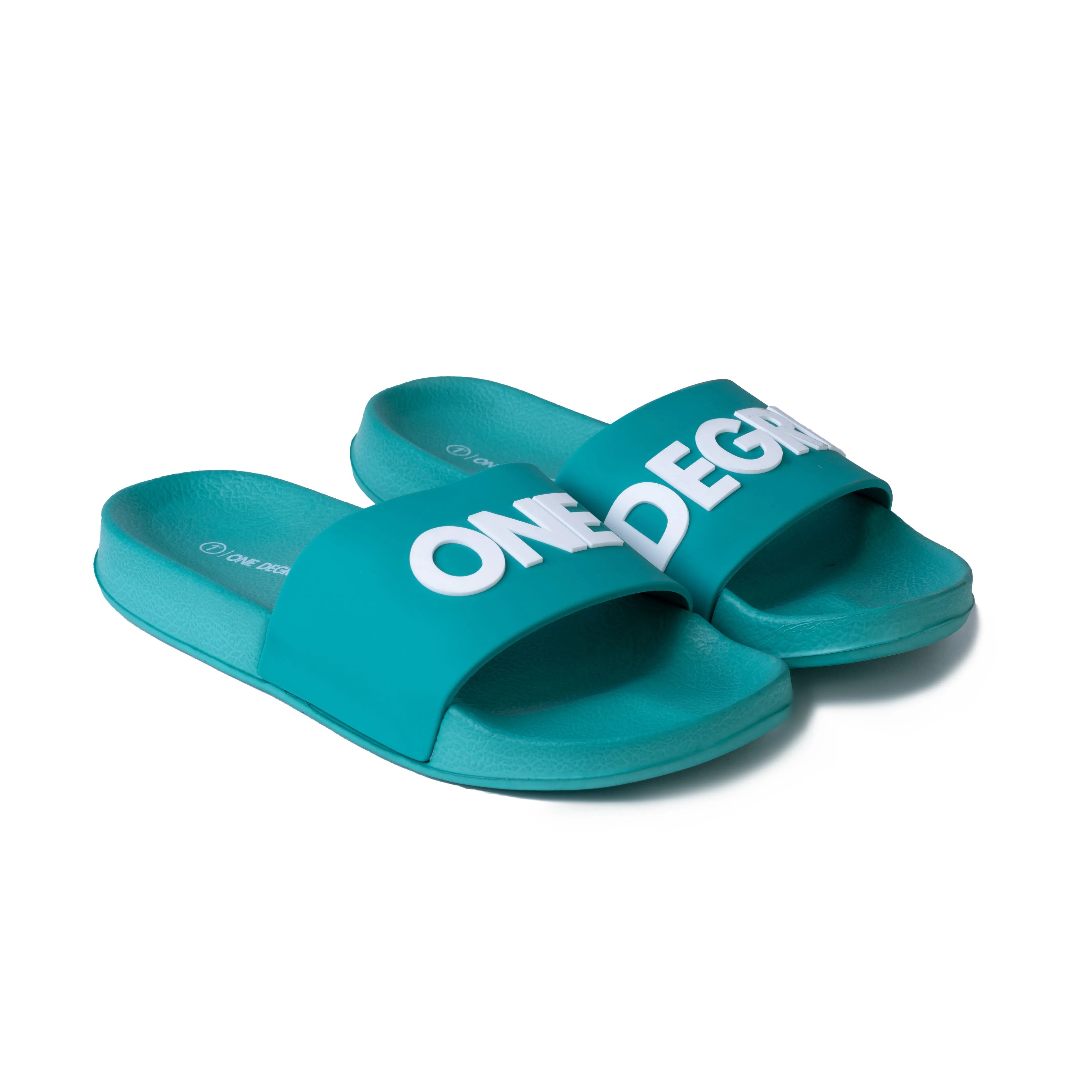 One Degree Slides - Sea Green Slides Funny House Slippers