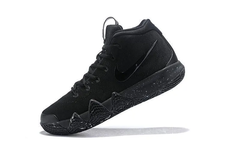 Nike Kyrie 4 All Black Men Basketball Shoes Sale Size US 7,8,8.5,9.5,10,11,12 Asics Shoes Shop