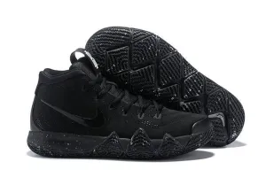 Nike Kyrie 4 All Black Men Basketball Shoes Sale Size US 7,8,8.5,9.5,10,11,12 Asics Tennis Shoe Reviews