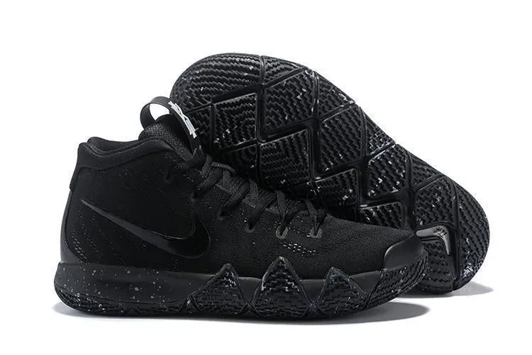 Asics Versablast Shoes Nike Kyrie 4 All Black Men Basketball Shoes Sale Size US 7,8,8.5,9.5,10,11,12