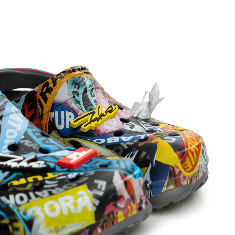 Sandals Phone Number Crocs x Futura Laboratories All-Terrain Clog | Slate Grey