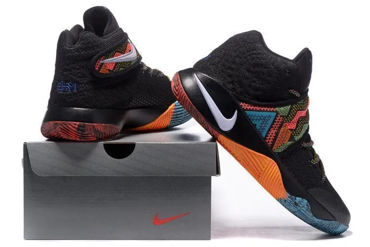 Nike Kyrie 2 'BHM' Men Basketball Shoes Sale Size US 7-12 Asics Shoes Guide