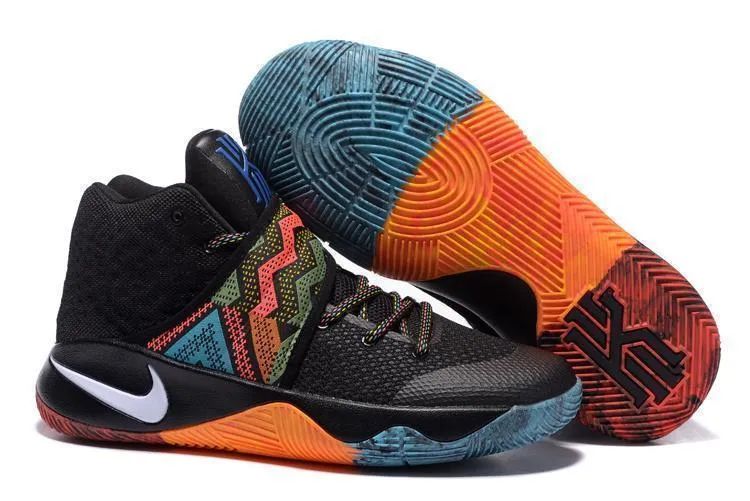 Asic Running Shoes Amazon Nike Kyrie 2 'BHM' Men Basketball Shoes Sale Size US 7-12