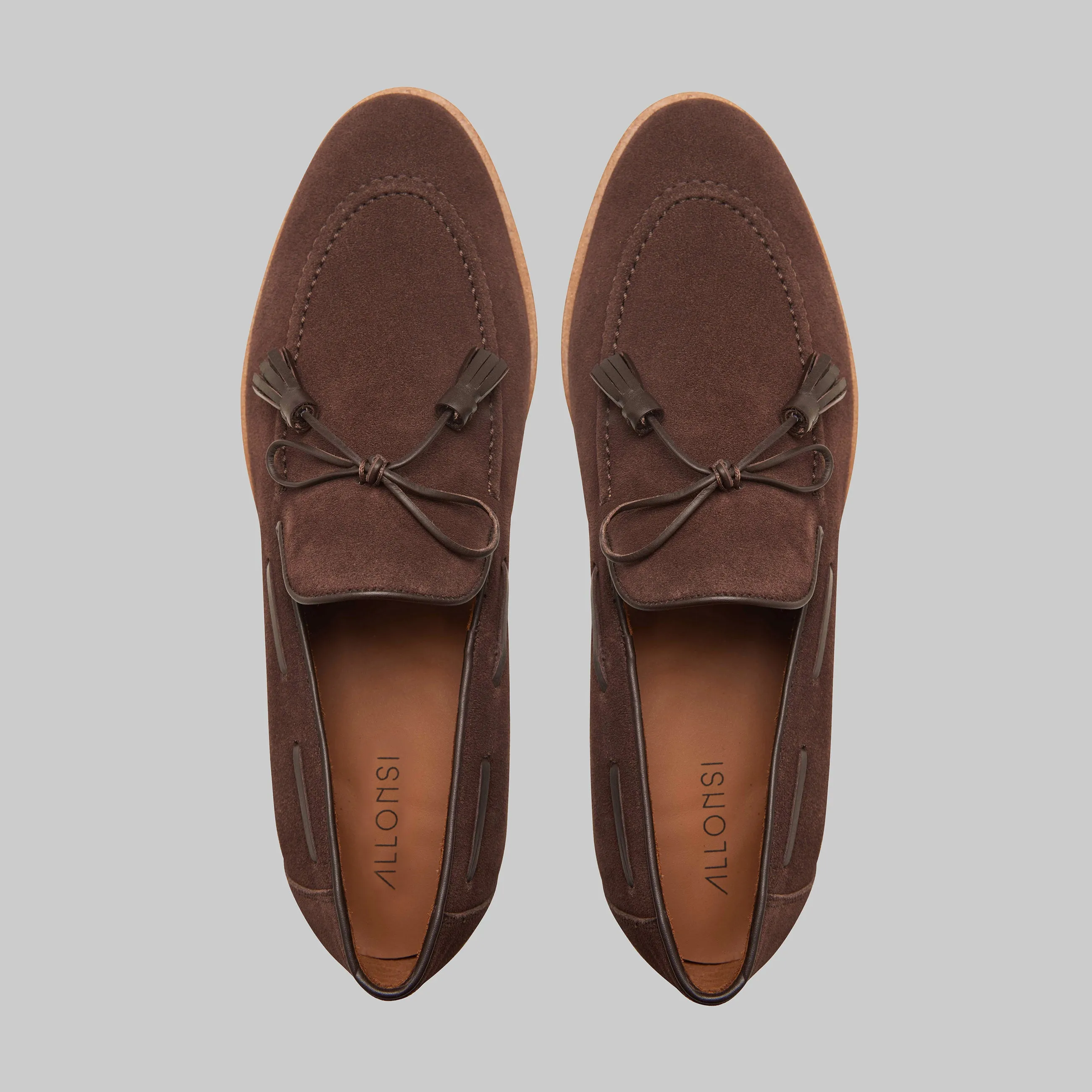 Orlan Tassel Suede Loafers G.h.bass Loafers