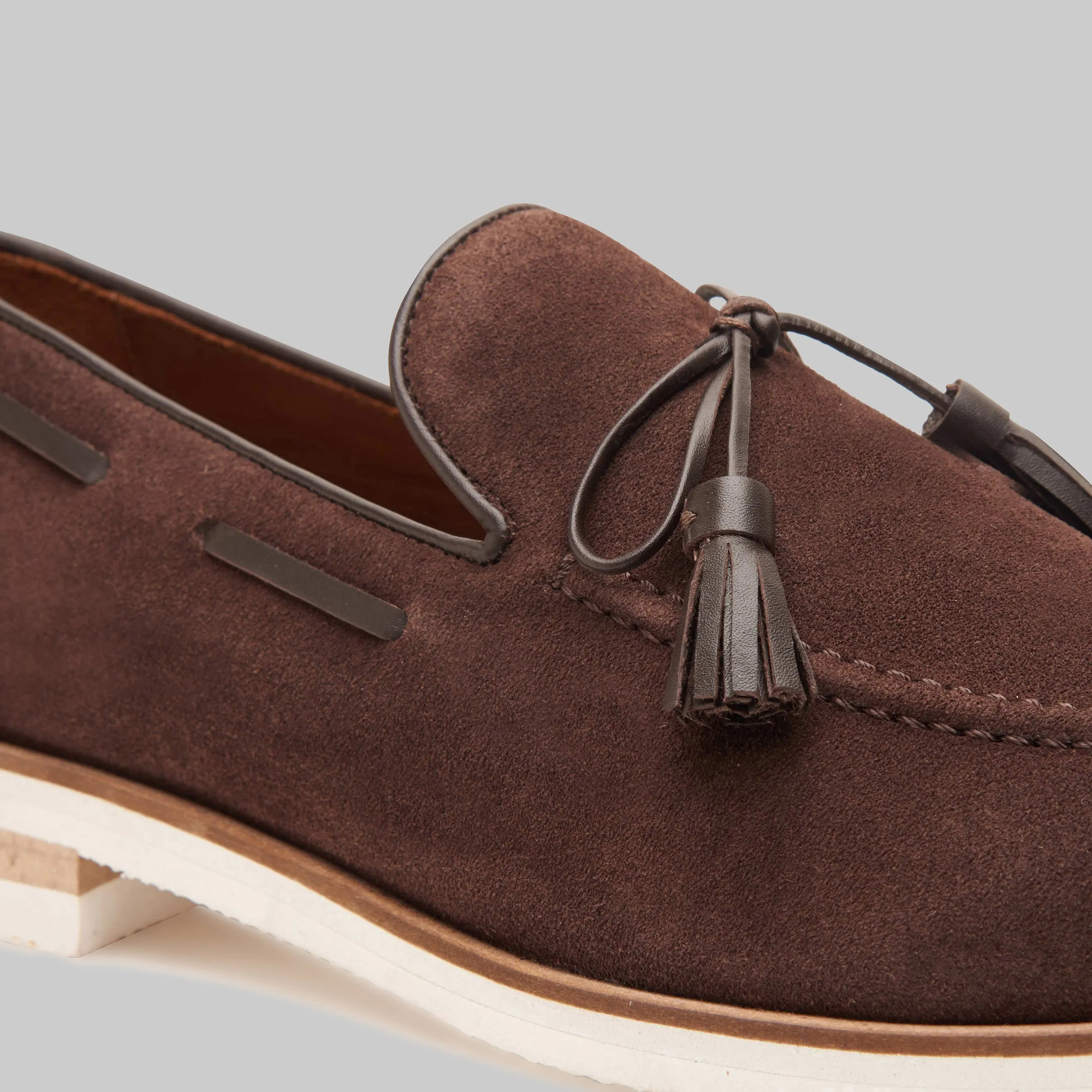 Loafers Chicago Orlan Tassel Suede Loafers