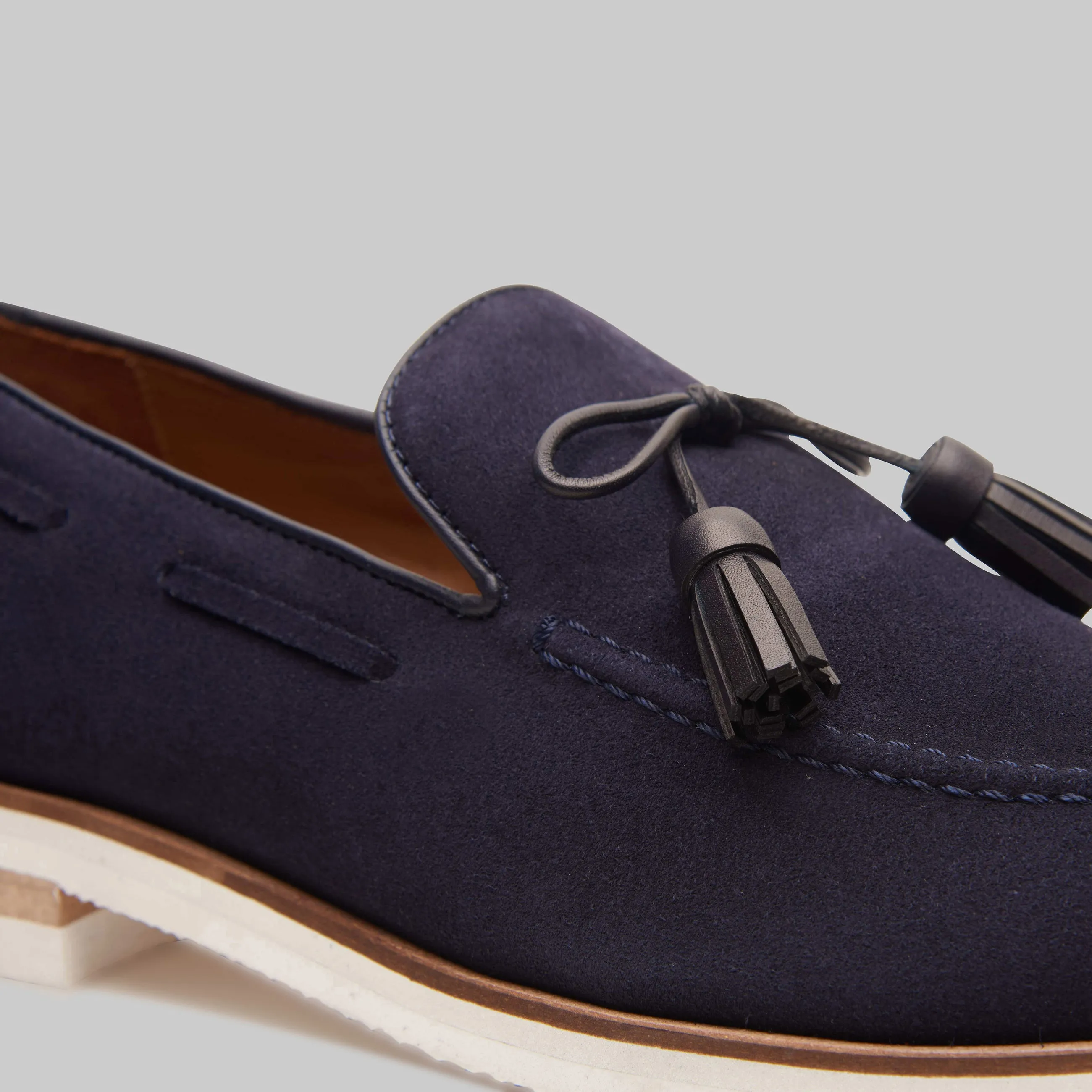 Eastland Penny Loafers Orlan Tassel Suede Loafers