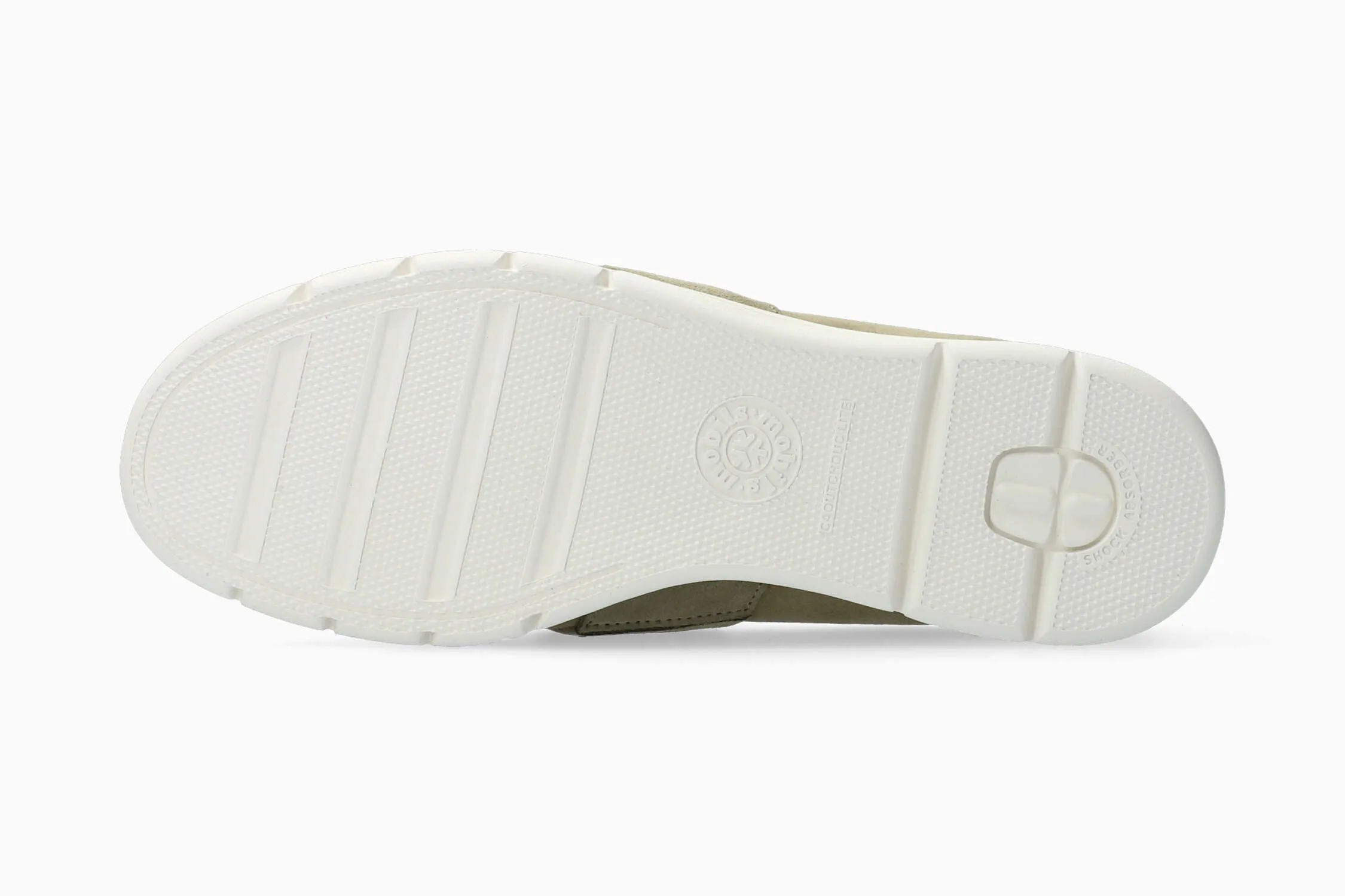 Comfortable Slip On Boots Orleane - Light Khaki