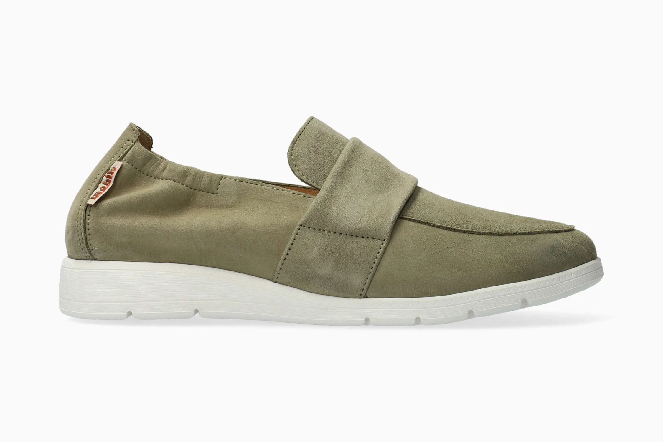 High Top Slip On Sneaker Orleane - Light Khaki