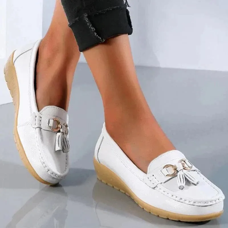 Orthopedic loafers for women Brighton Loafers