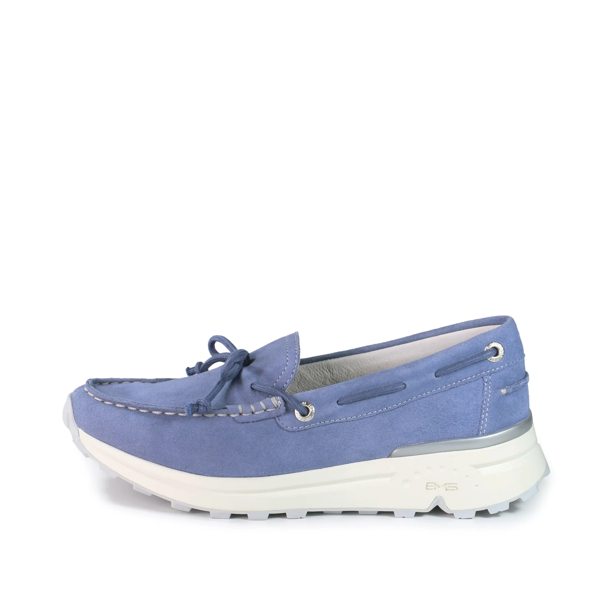Blanc Oxford BMS 3.0 Boat Shoes (Heaven)