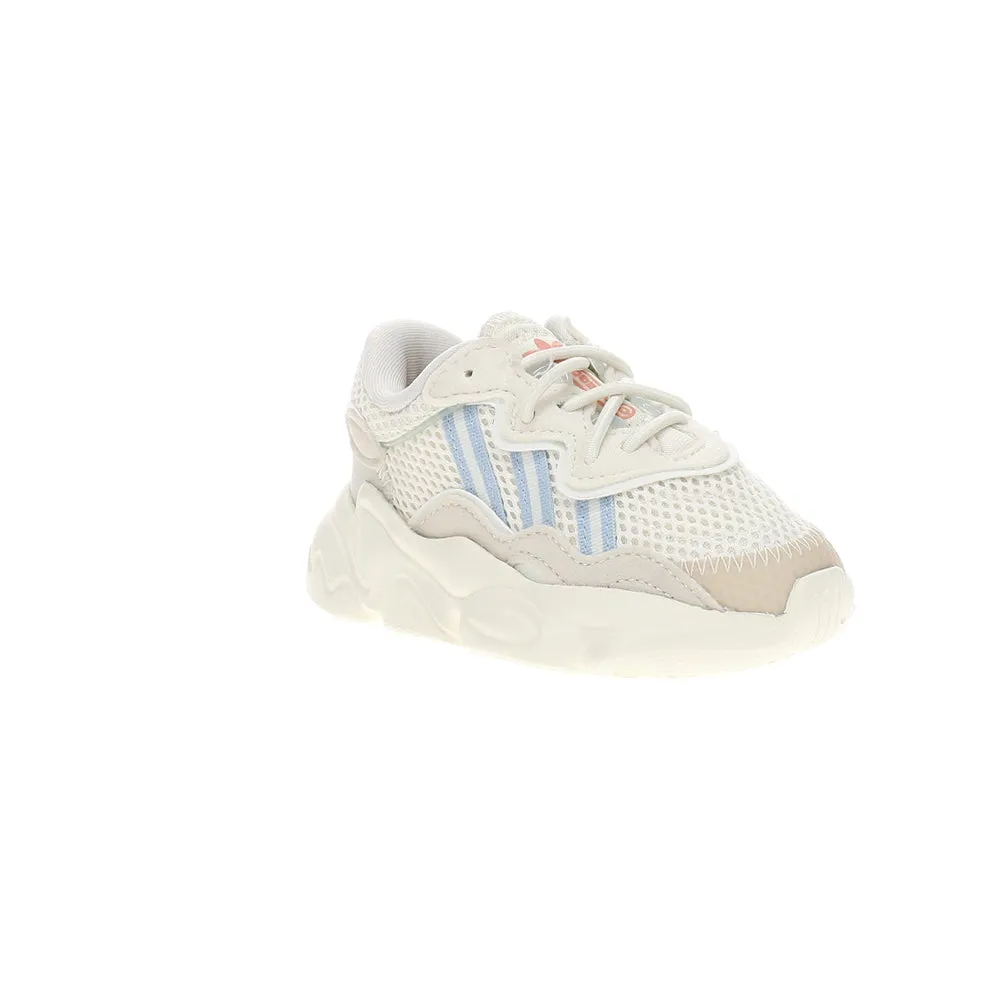 Adidas By Stella Mccartney Earthlight 2.0 Shoes Ozweego El Lace Up Sneakers (Infant-Toddler)
