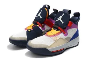 Nike Air Jordan 33 Multicolor Men Shoes Sale Size US 7-12 Low Profile Asics Shoes