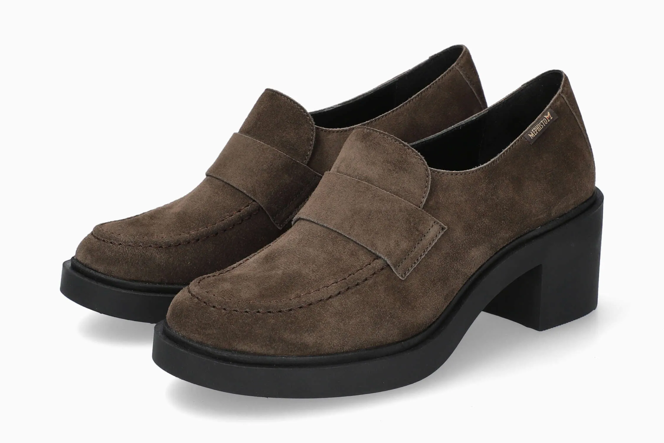 Hoka Slip On Shoes Pamelia - Dark Brown