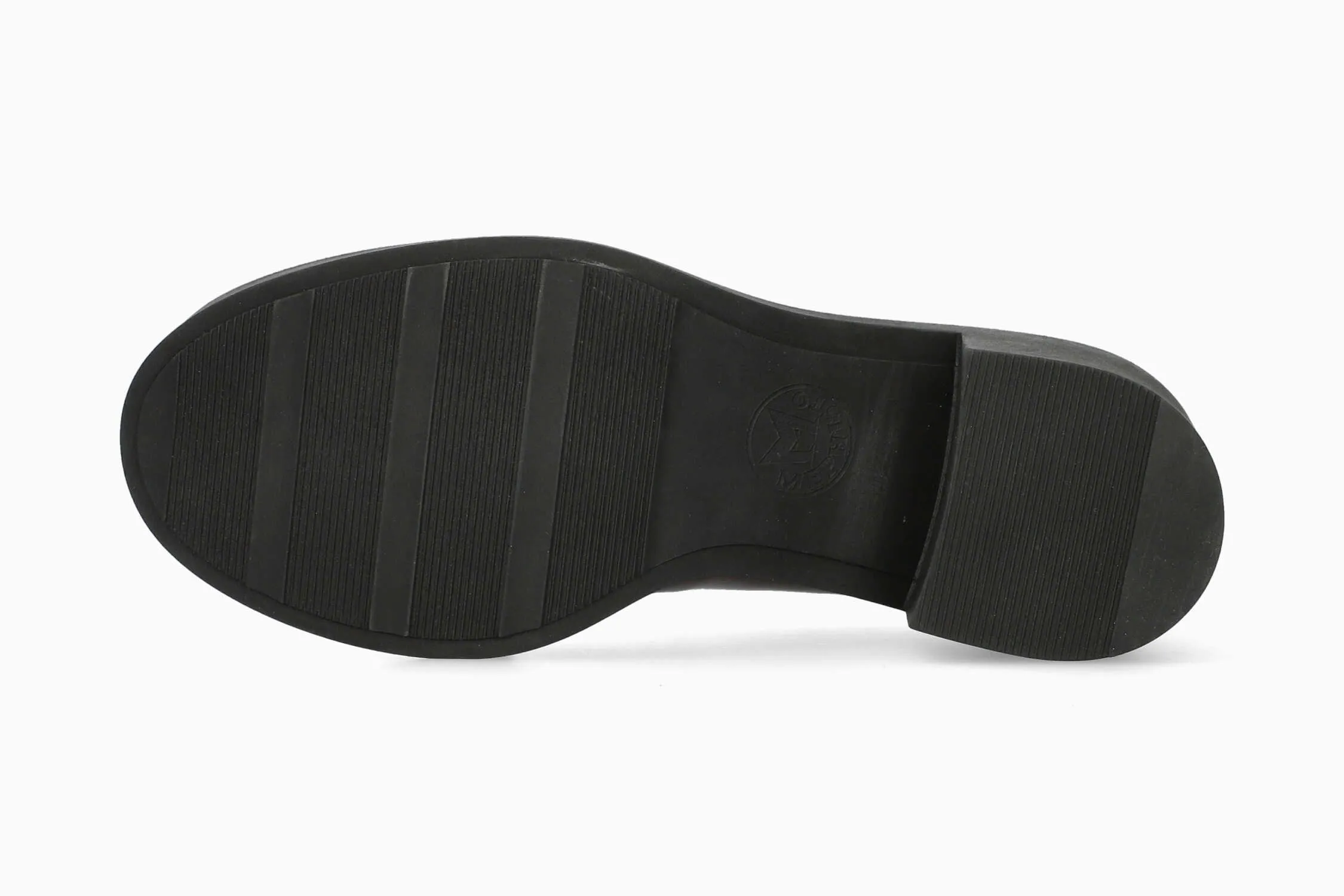 Tuxedo Slip On Shoes Pamelia - Oxblood