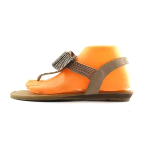 Stars Above Slippers MATERIAL GIRL MSEANA NUDE BLING