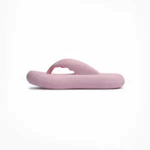 Tongue Kiss Slippers Birdsoles - Surfers Flip Flops - Pink