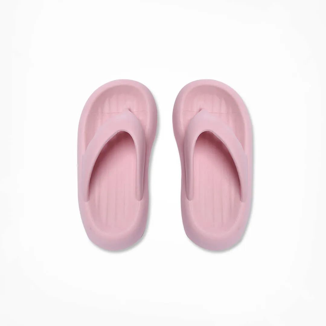 Birdsoles - Surfers Flip Flops - Pink Slide Sandel