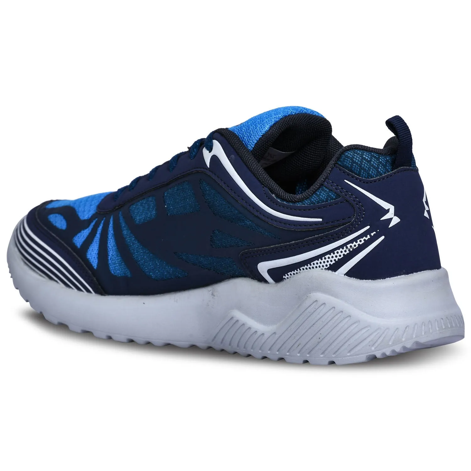 Paragon K1214G Men Casual Shoes | Stylish Walking Outdoor Shoes for Everyday Wear | Smart & Trendy Design  | Comfortable Cushioned Soles Blue Shoes Casual Stylish