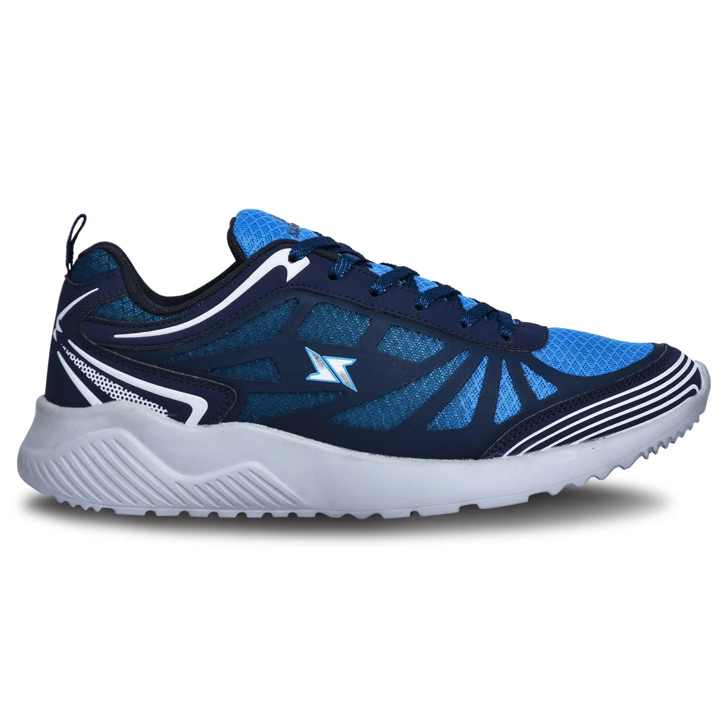 Paragon K1214G Men Casual Shoes | Stylish Walking Outdoor Shoes for Everyday Wear | Smart & Trendy Design  | Comfortable Cushioned Soles Blue Shop Casual Shoes Near Me