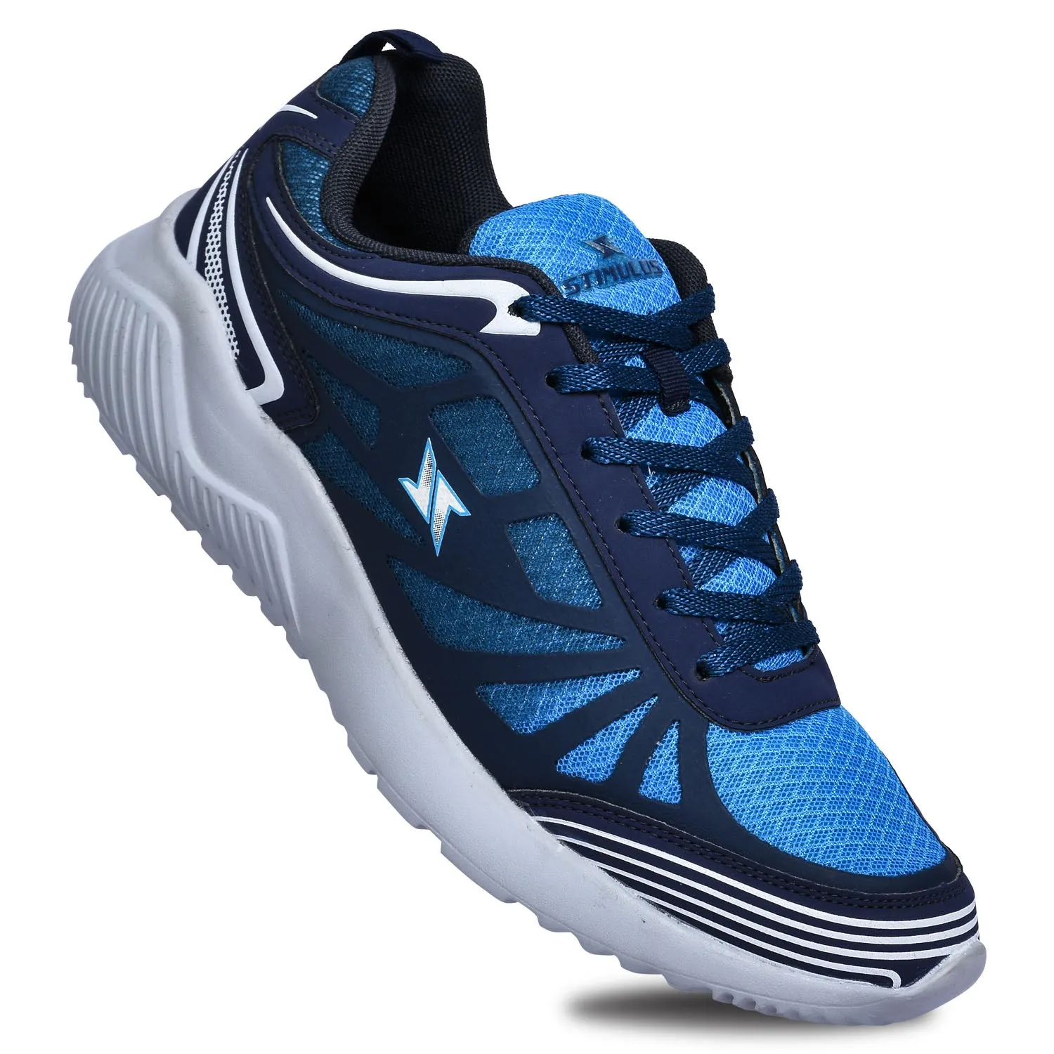 Paragon K1214G Men Casual Shoes | Stylish Walking Outdoor Shoes for Everyday Wear | Smart & Trendy Design  | Comfortable Cushioned Soles Blue Casual Shoes Office Work