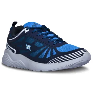 Paragon K1214G Men Casual Shoes | Stylish Walking Outdoor Shoes for Everyday Wear | Smart & Trendy Design  | Comfortable Cushioned Soles Blue Casual Church Shoes