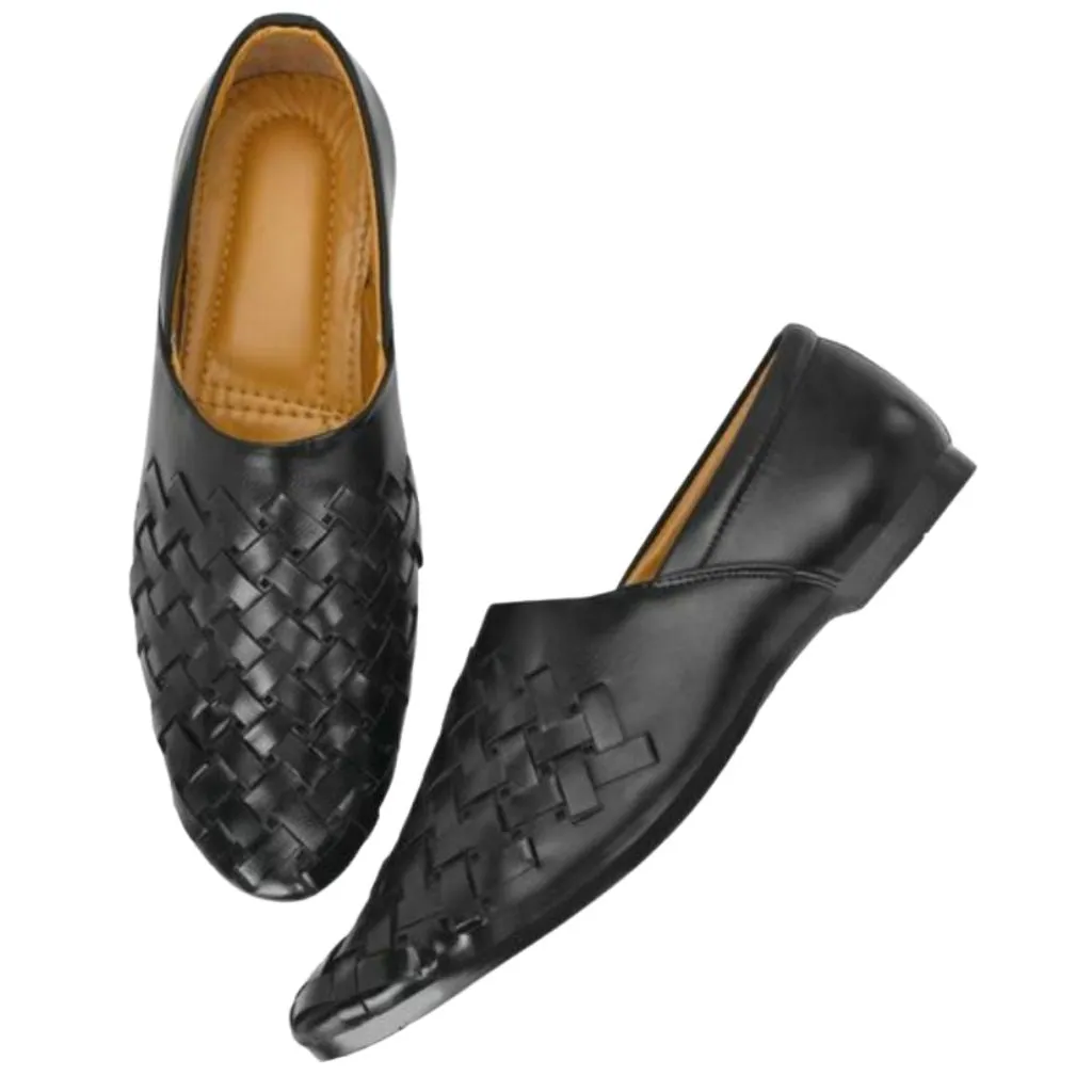 Hopara Sandals Paris Stylish Casual Leather Loafers Shoes For Men