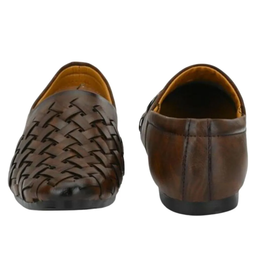 Ugg Platform Sandals Paris Stylish Casual Leather Loafers Shoes For Men