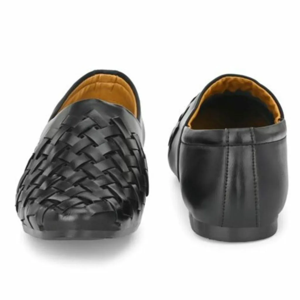 Big Buckle Sandals Paris Stylish Casual Leather Loafers Shoes For Men