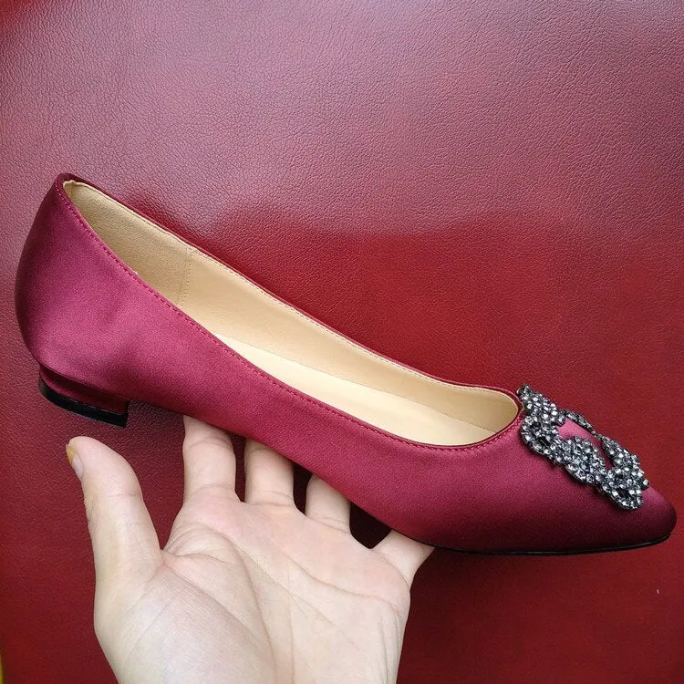 Flat Sole Shoes For Walking Sequined Rhinestones Crystal Diamond Flats Bridal Shoe