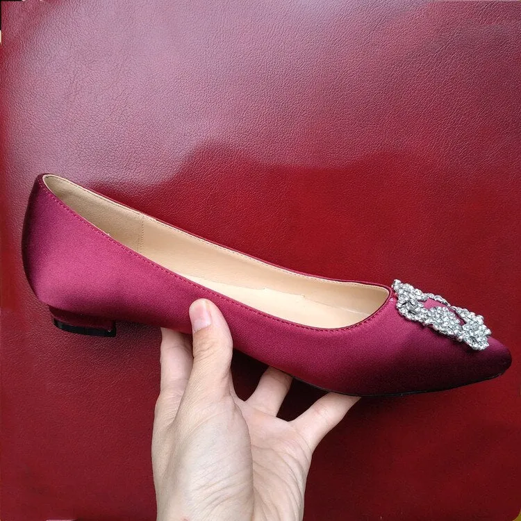 Leopard Shoes Flats Sequined Rhinestones Crystal Diamond Flats Bridal Shoe