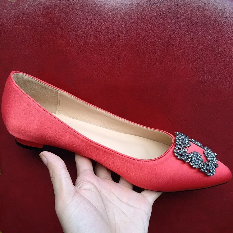 Leopard Flat Shoes Outfit Sequined Rhinestones Crystal Diamond Flats Bridal Shoe