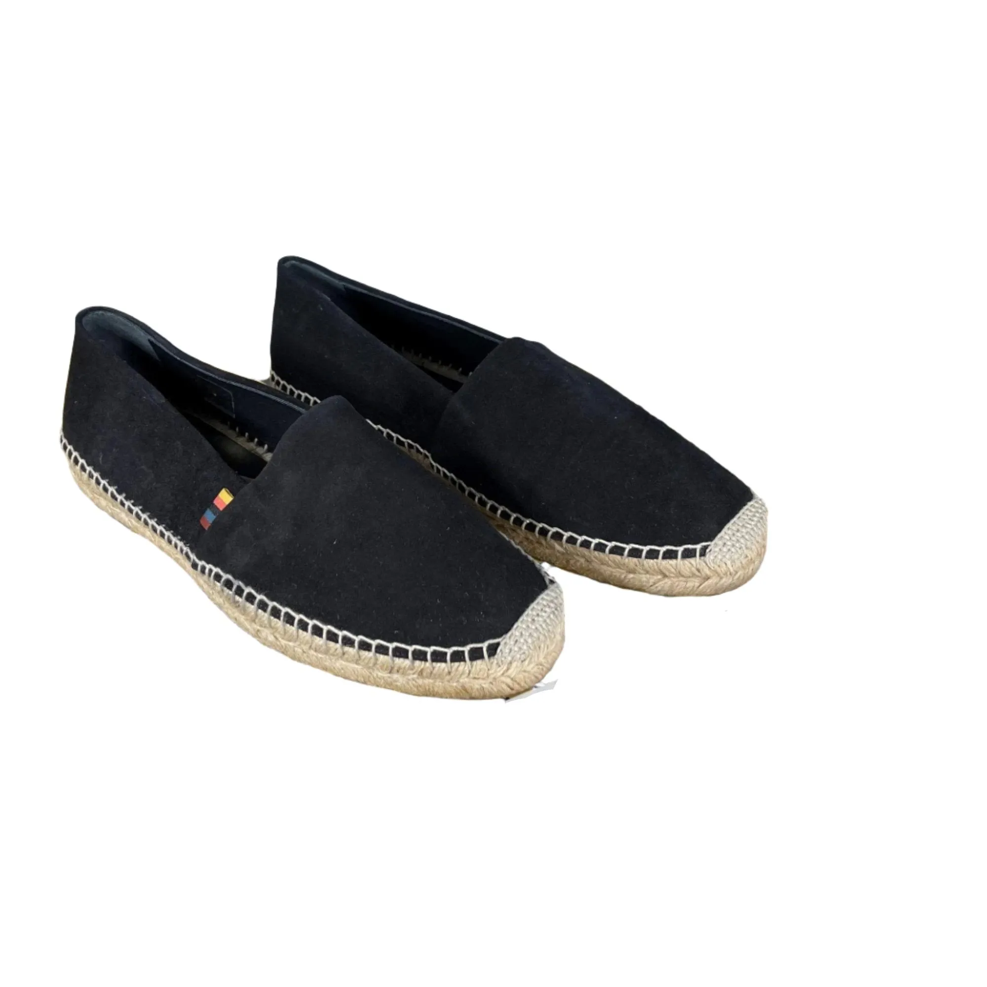 Sandals Church Paul Smith Mens SUN03 Sunny Black Leather Espadrilles