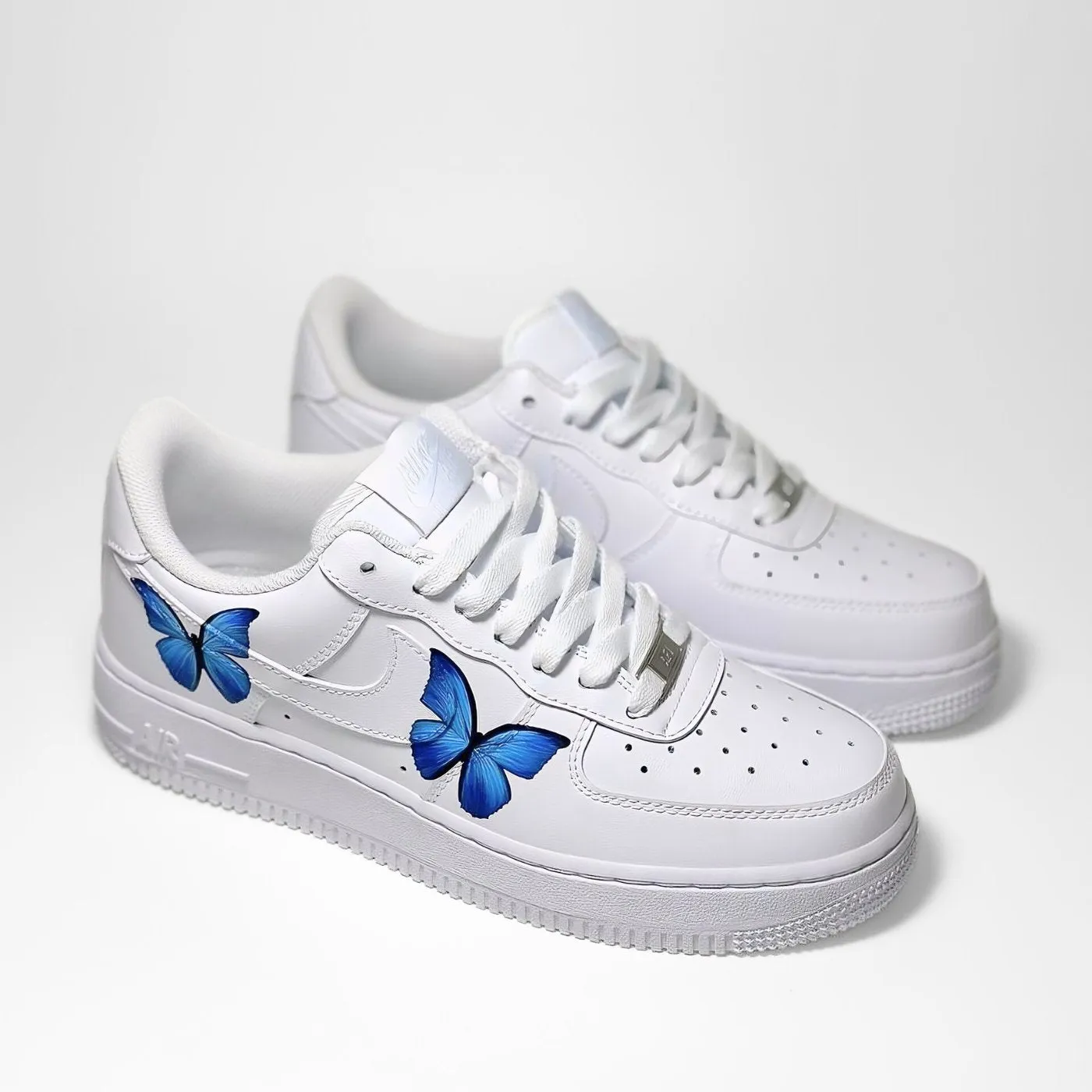 Asics Soft Sole Shoes Butterflies Air Force 1