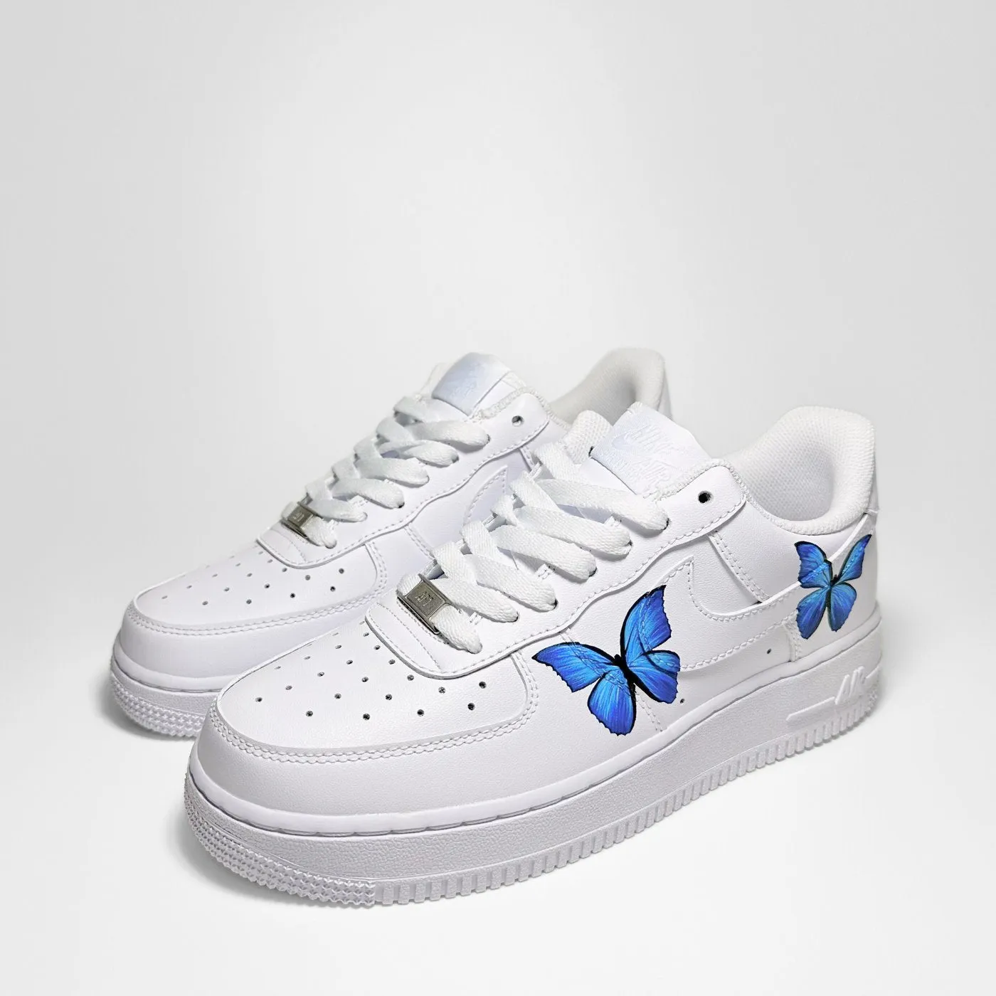 Butterflies Air Force 1 Asics Classic Running Shoes
