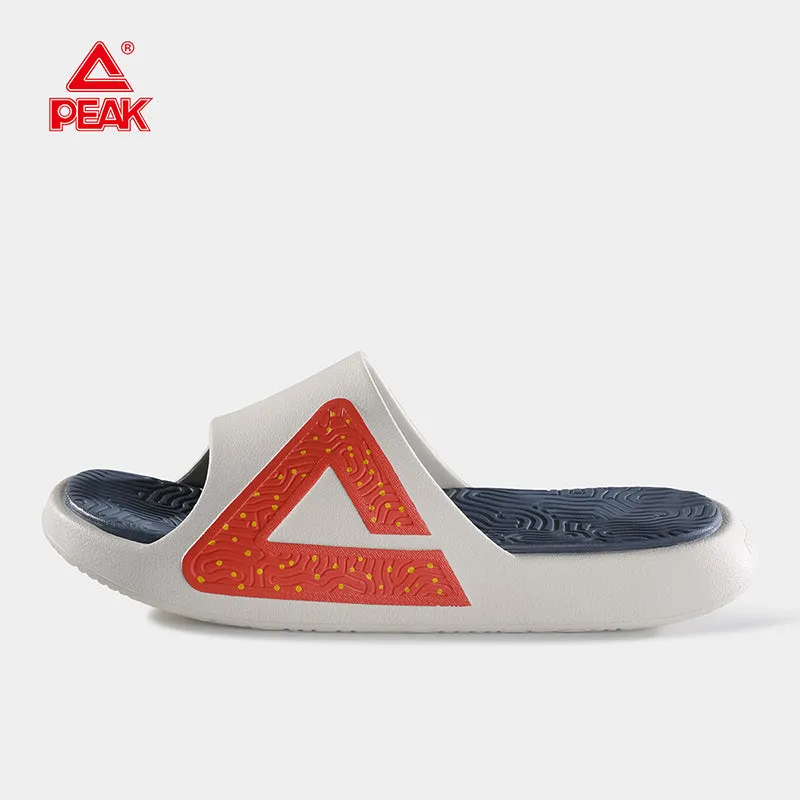 Peak Taichi Slippers Summer Breathable Light Men Shoes Non-slip House Slippers Outdoor Beach Shoes for Men ET21037L Draco Slides