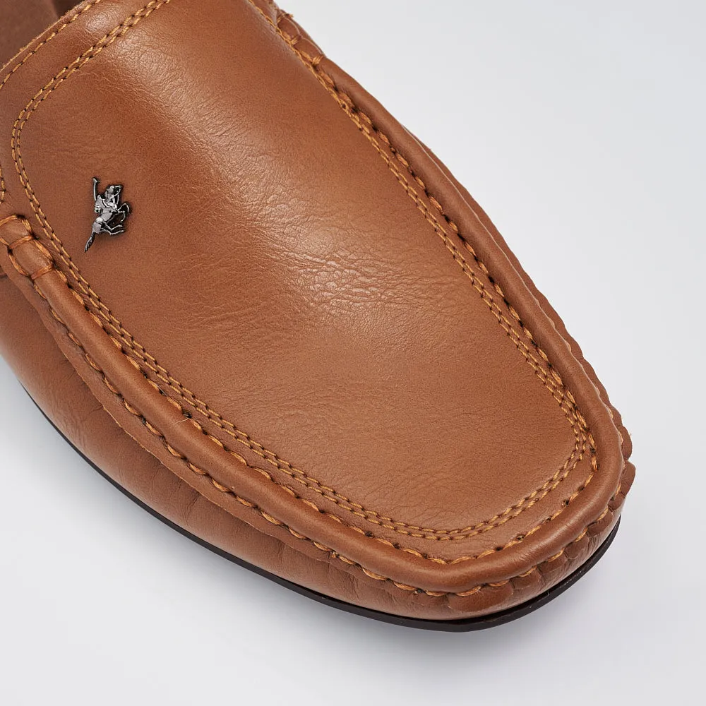 Leopard Print Slip On Sneaker Men Slip On Loafers