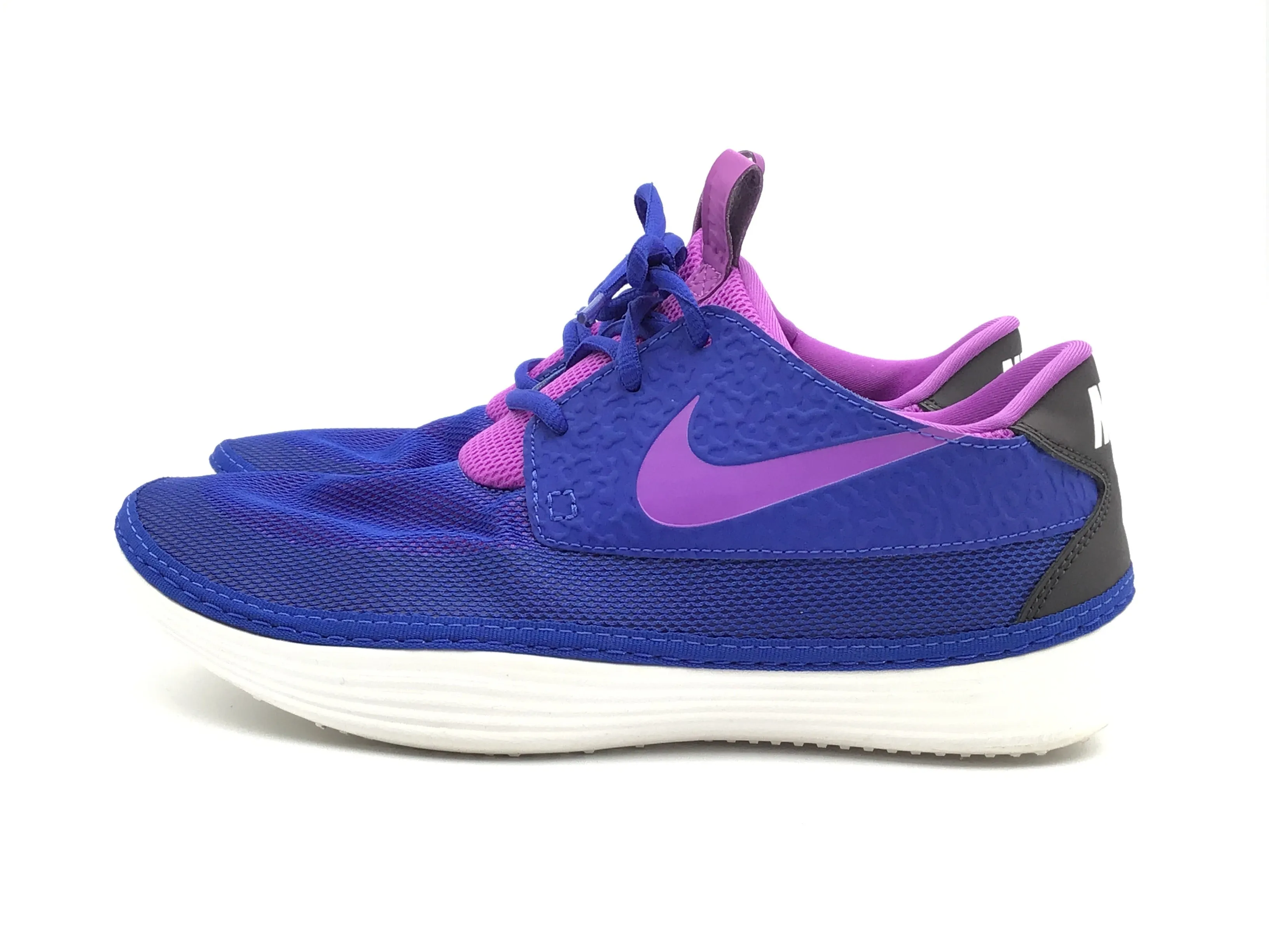 Shoes Athletic By Nike In Blue & Purple, Size: 9 Asics Netburner Ballistic Ff Mt 3 Volleyball Shoes