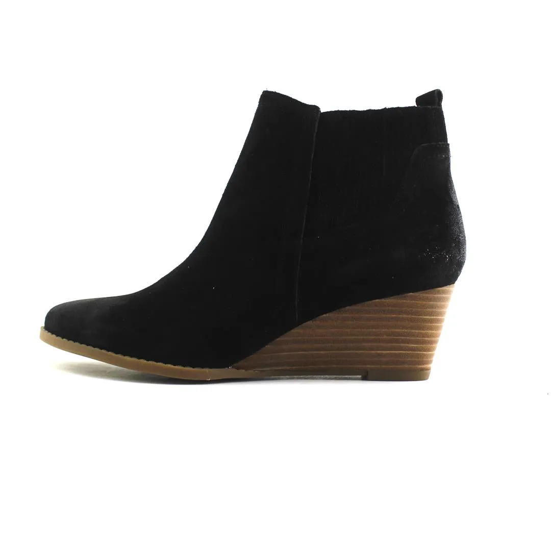 FRANCO SARTO WAYRA' BLACK LE Mellow Slides