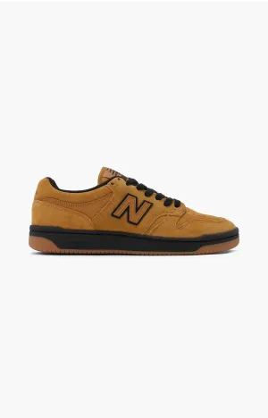 New Balance Supercomp V3 New Balance Numeric NM480GDT Shoe, Tobacco/Black