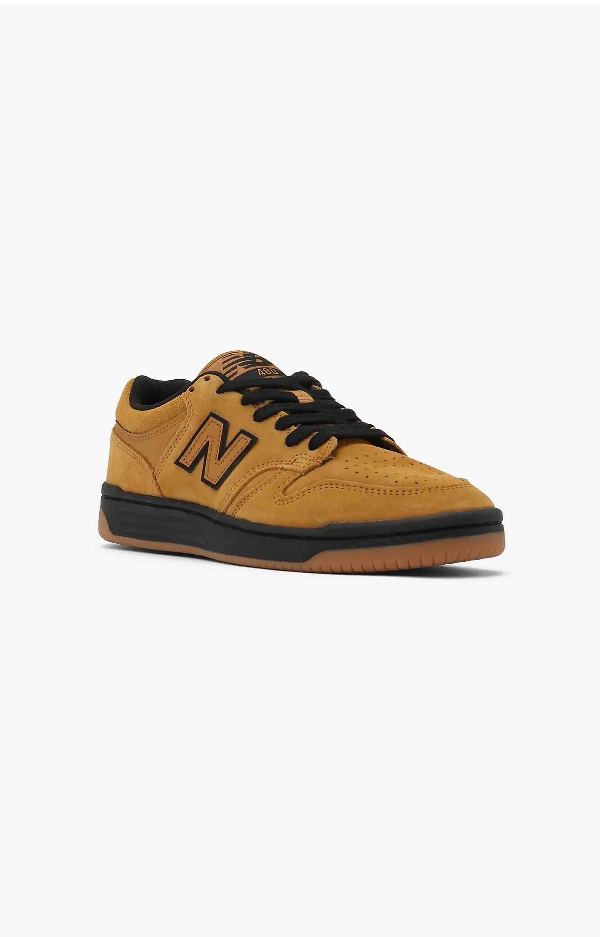 Customize New Balance New Balance Numeric NM480GDT Shoe, Tobacco/Black