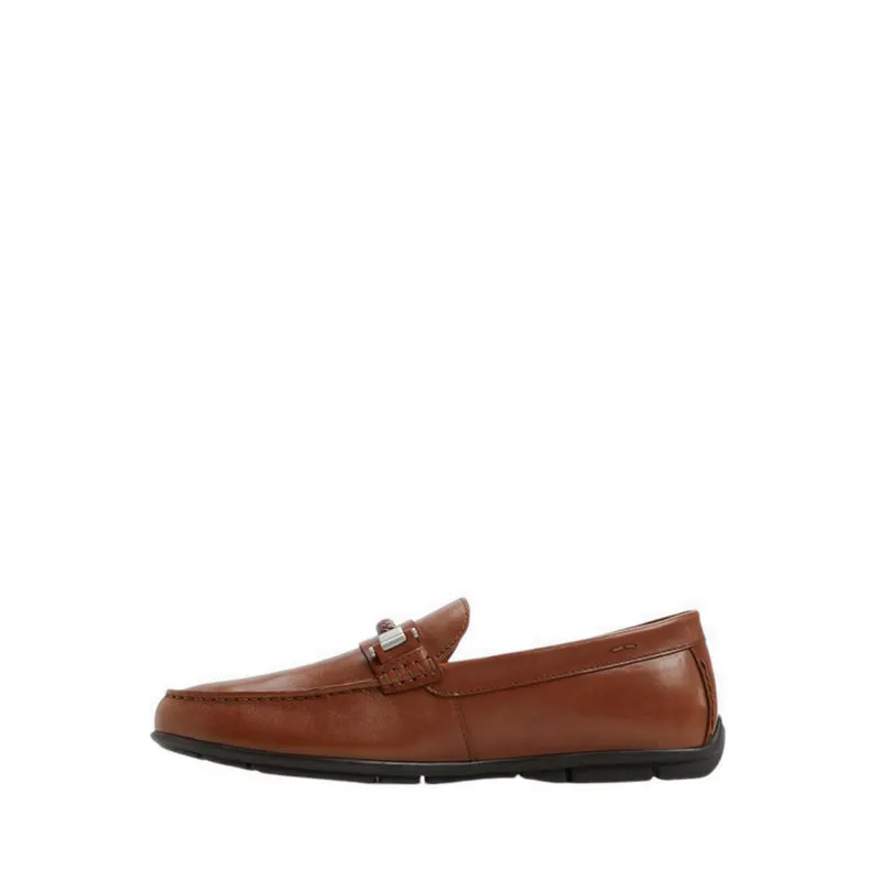 Bow Slip On ZIRNUFLEX-IN SLIP ONS - COGNAC