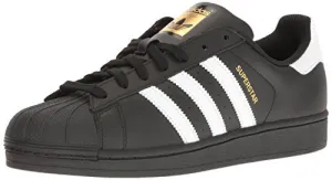 adidas Originals Men's Superstar Foundation Casual Sneaker, Black/White/Black, 10 D(M) US Adidas Zx 2k Boost 2.0 Shoes