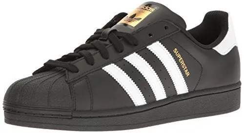 adidas Originals Men's Superstar Foundation Casual Sneaker, Black/White/Black, 10 D(M) US Adidas Ultra 4d Shoes