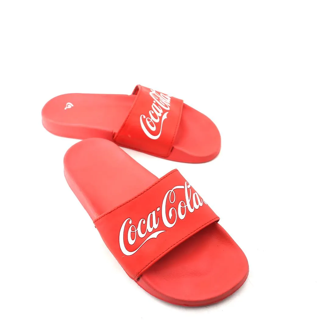 Big Toe Slippers COCA COLA .