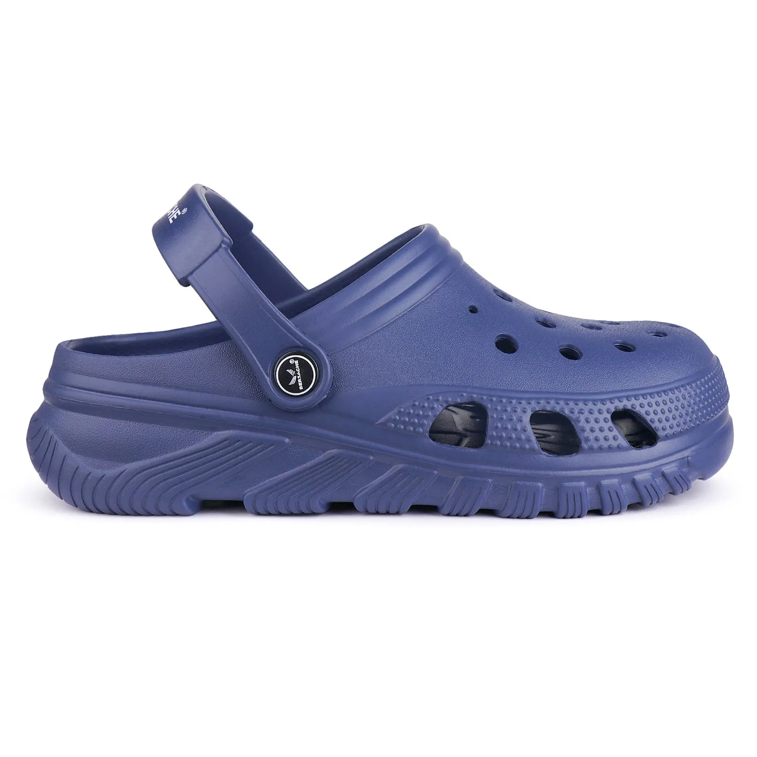 Slippers Laten Bedrukken Bersache Extra Soft Classic Casual with  Regular wear with Ultra Soft & Flexibility Technology Flip Flop for Men's & Boy's (6133 Blue)